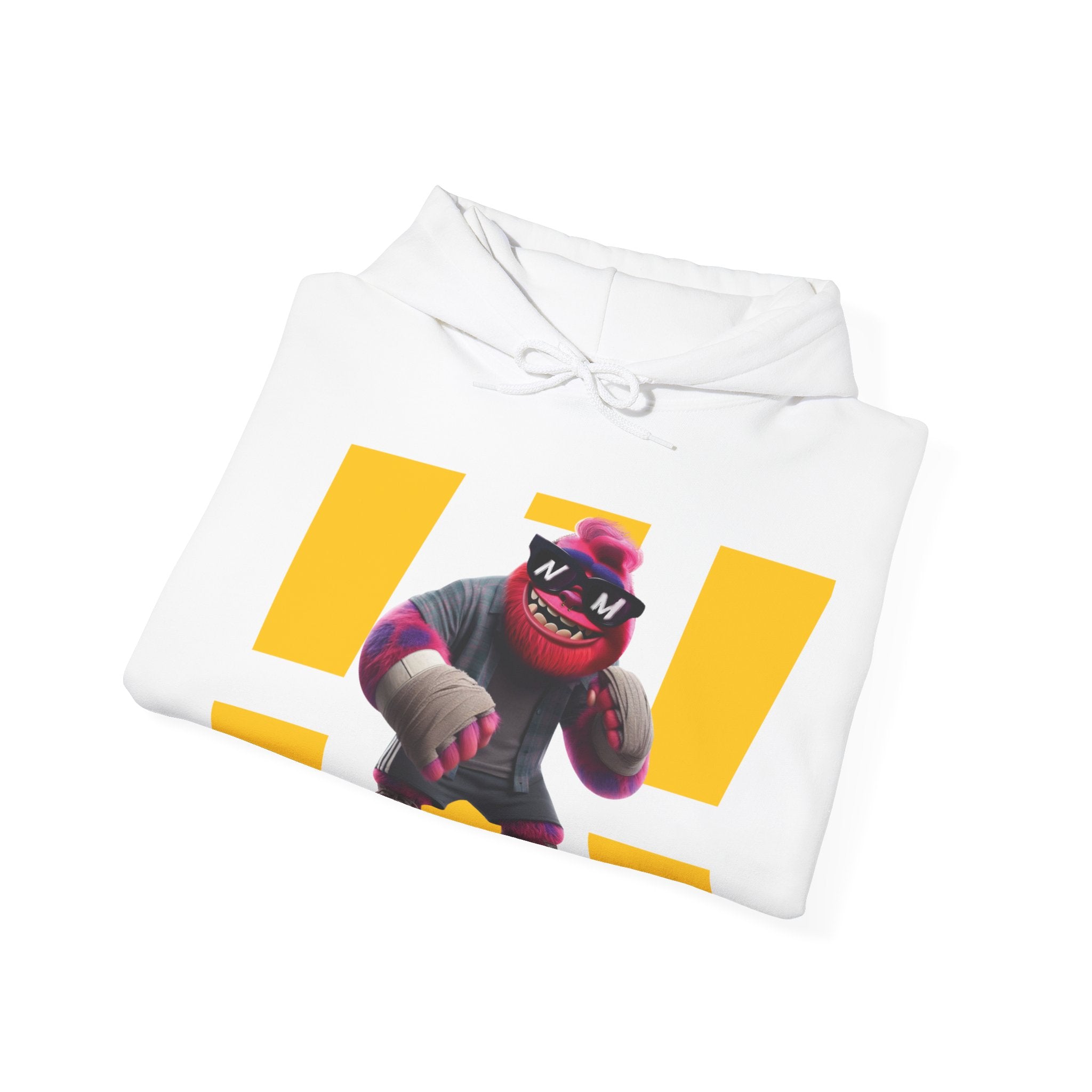 Image of Sudadera con capucha unisex Heavy Blend™: cálida, suave y elegante